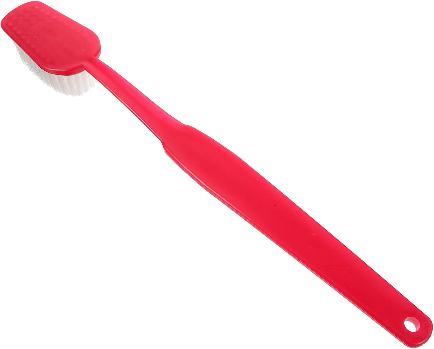 Щетка для тела в форме зубной щетки Healeved, 39x4x5.5 см, Красный