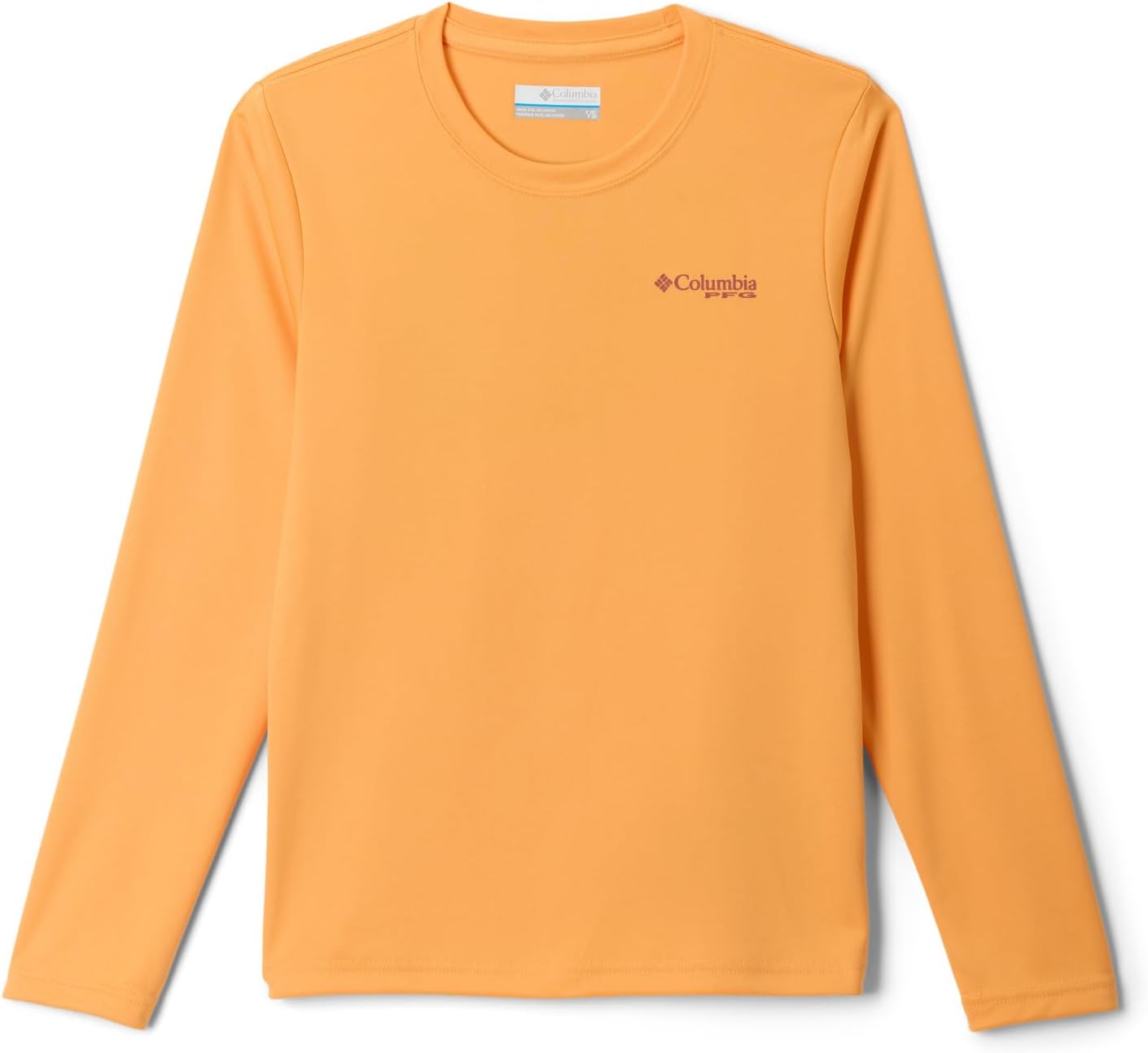 

Columbia Boys Terminal Tackle PFG Fish Shine Long Sleeve, Summer Orange/Redfish Rise, Красный, Columbia Boys Terminal Tackle PFG Fish Shine Long Sleeve, Summer Orange/Redfish Rise