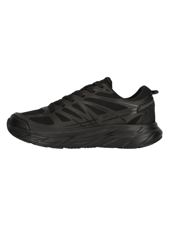 Кроссовки на шнуровке Endurance Sneaker Caden, цвет 1001S Black Solid — фото 3