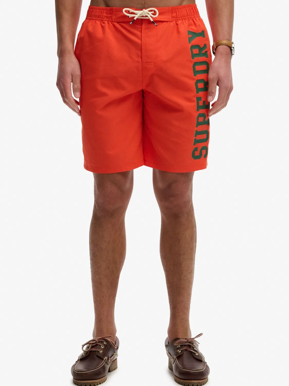Плавки Superdry Logo 19-Inch, оранжевый