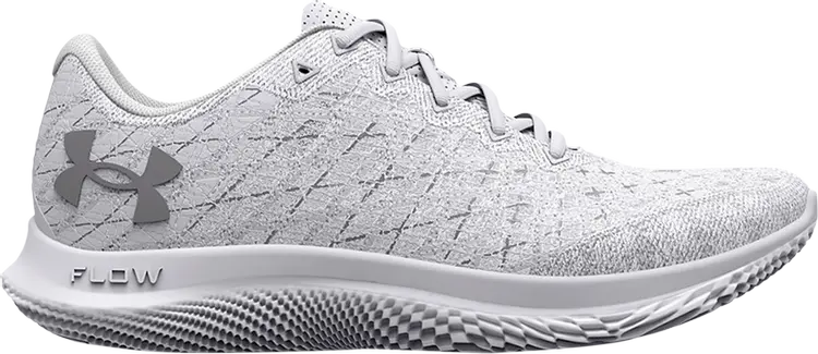 

Кроссовки Under Armour Wmns Flow Velociti Wind White Halo Grey, белый