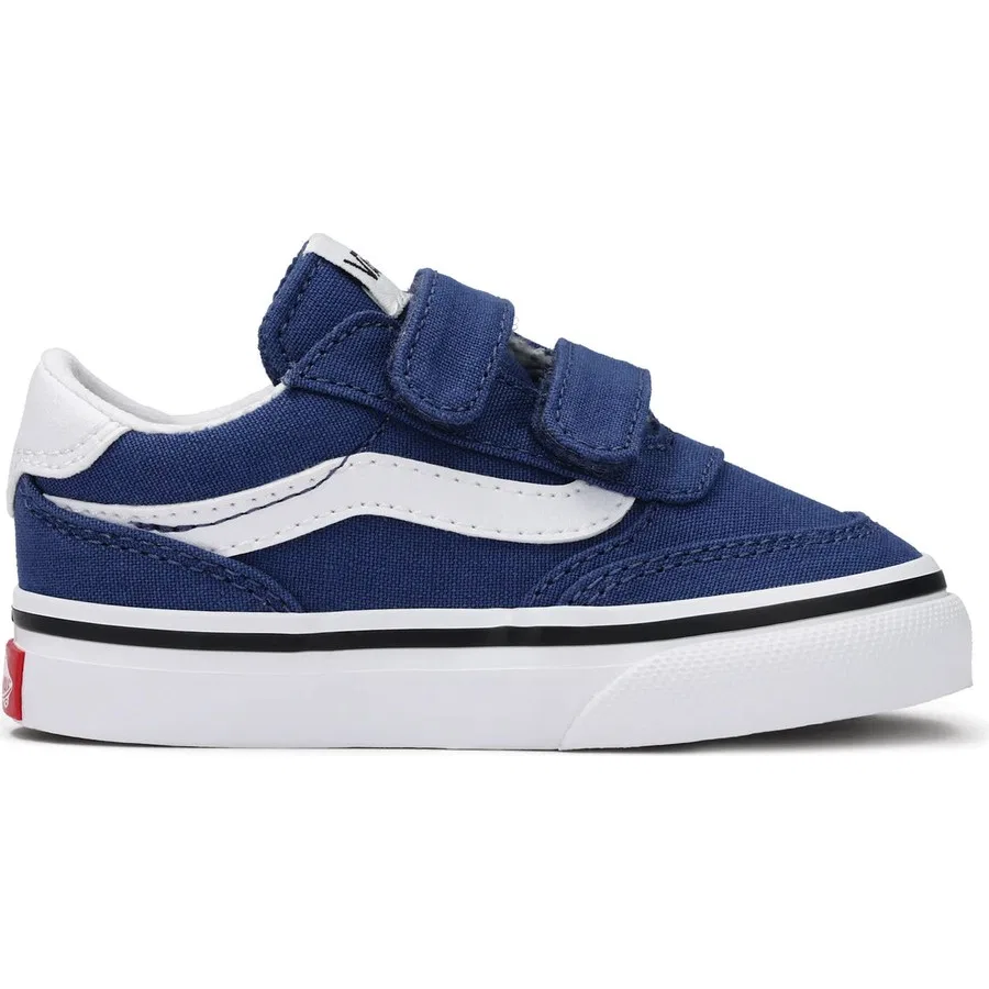 Детские спортивные кроссовки Vans Brooklyn Ls V, True Navy
