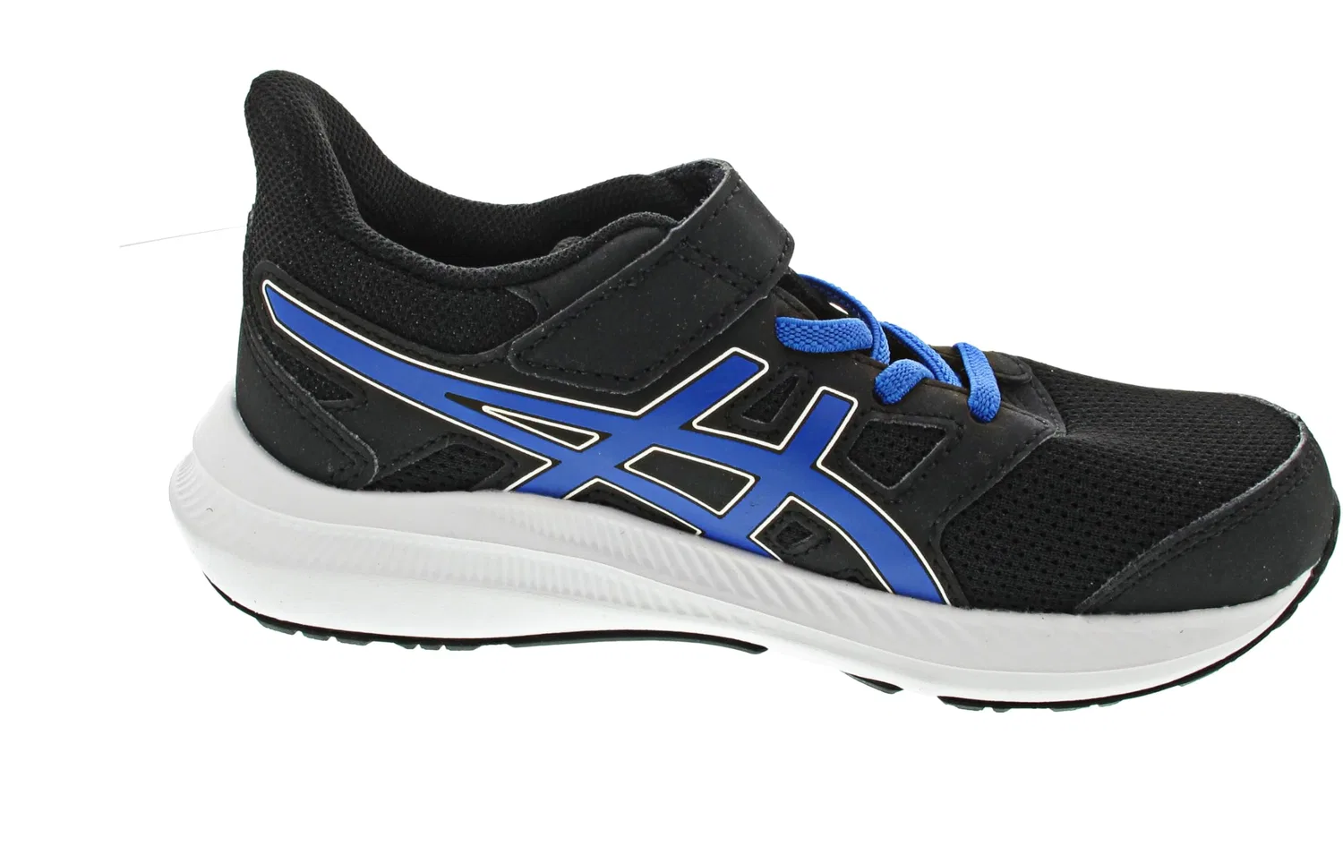 Детские кроссовки для мальчиков с удобной посадкой Jolt 4 Ps ASICS, Black — фото 3