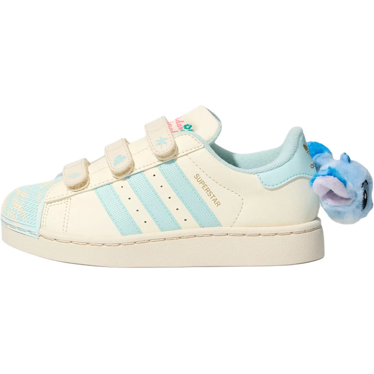 Кроссовки для скейтбординга Superstar 2, Adidas Originals, Beige