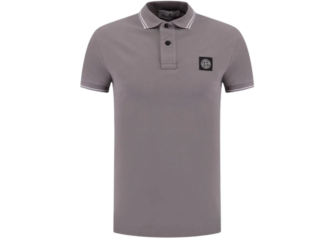Мужское поло Stone Island, Cement