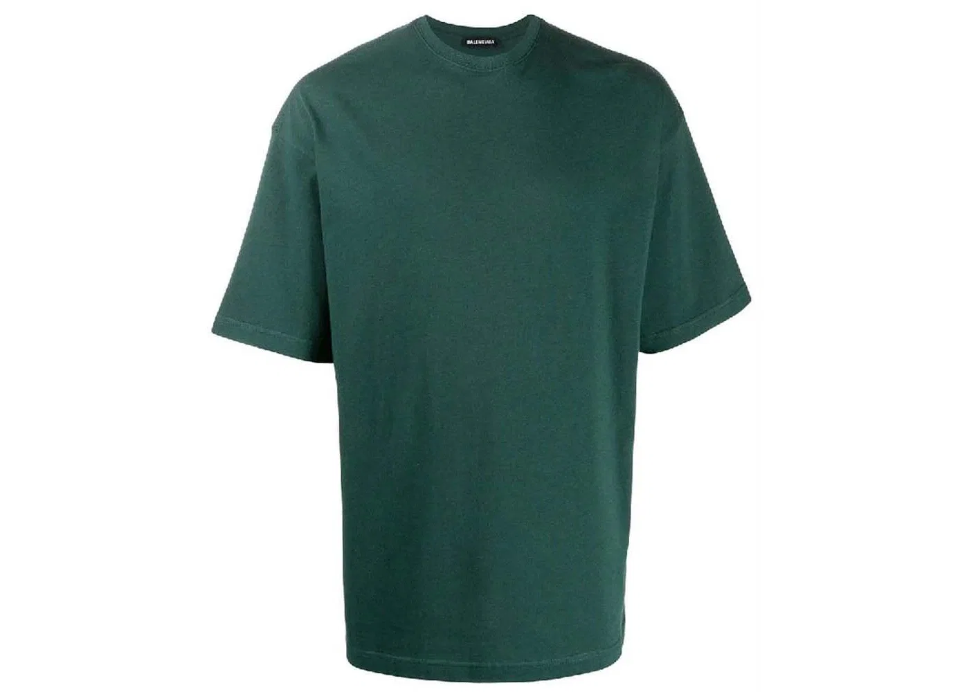 Мужская футболка с принтом Balenciaga T-shirt, Green/White