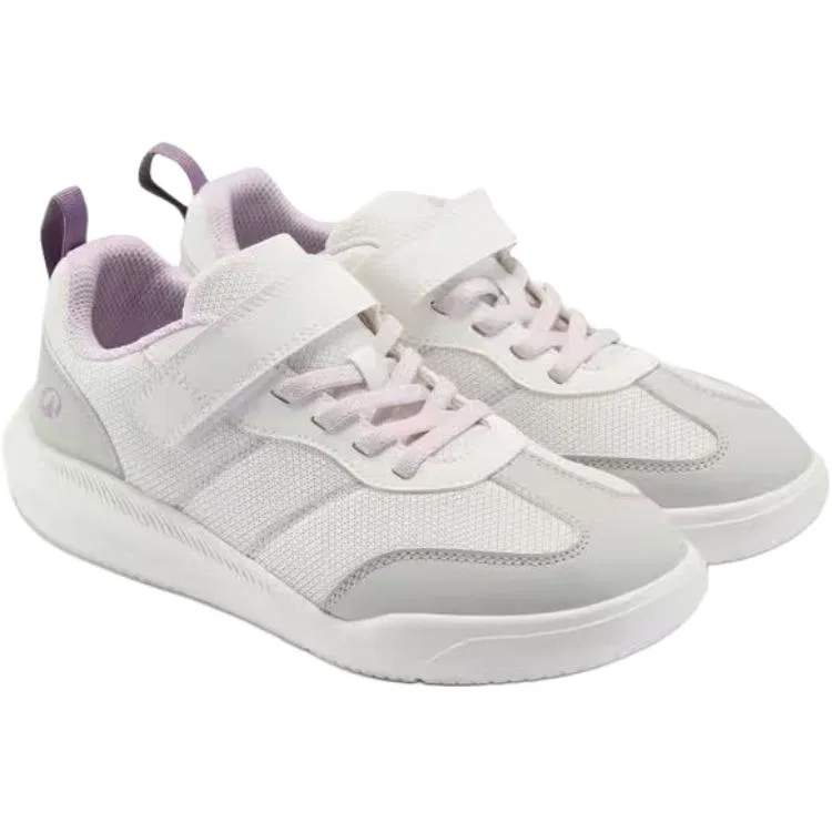 Детские кроссовки дышащие для тренировок DECATHLON, White — фото 4
