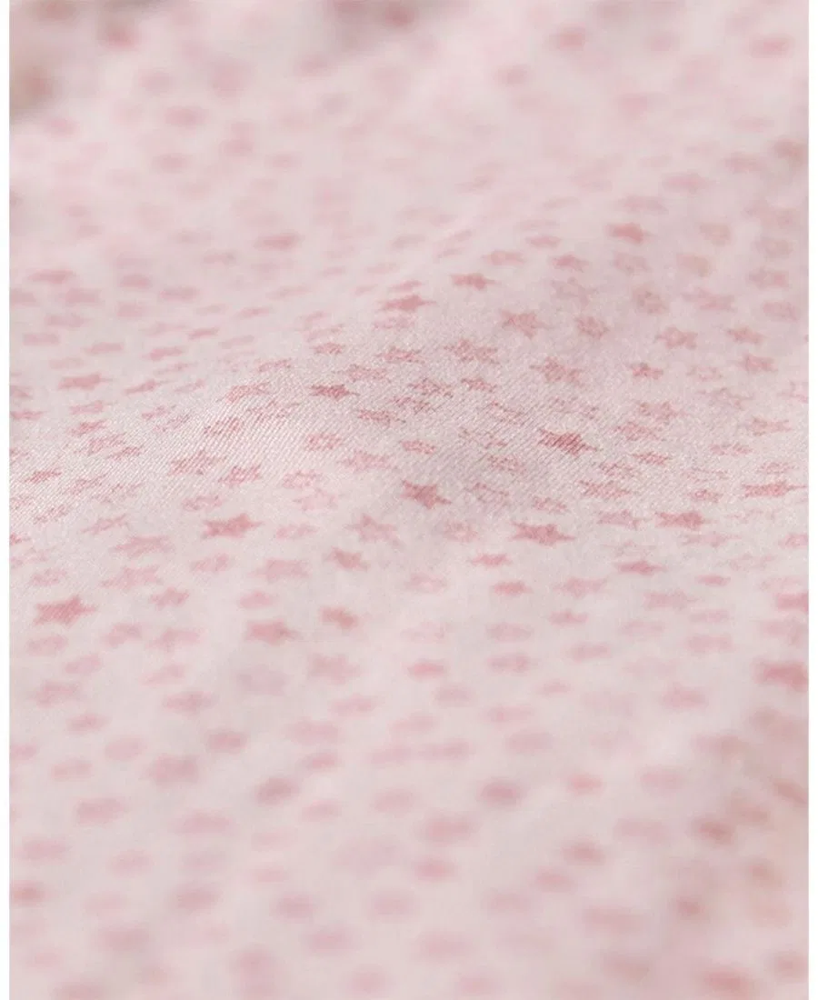 Детский боди-комбинезон с принтом Constellations In The Night Sky MeMoi, Pink — фото 3