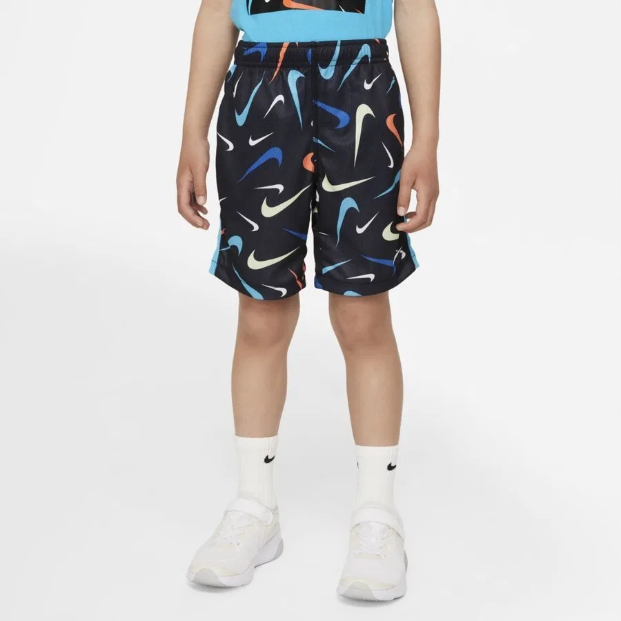 Спортивные шорты с принтом Dry Short Aop Nike, Черно-красный