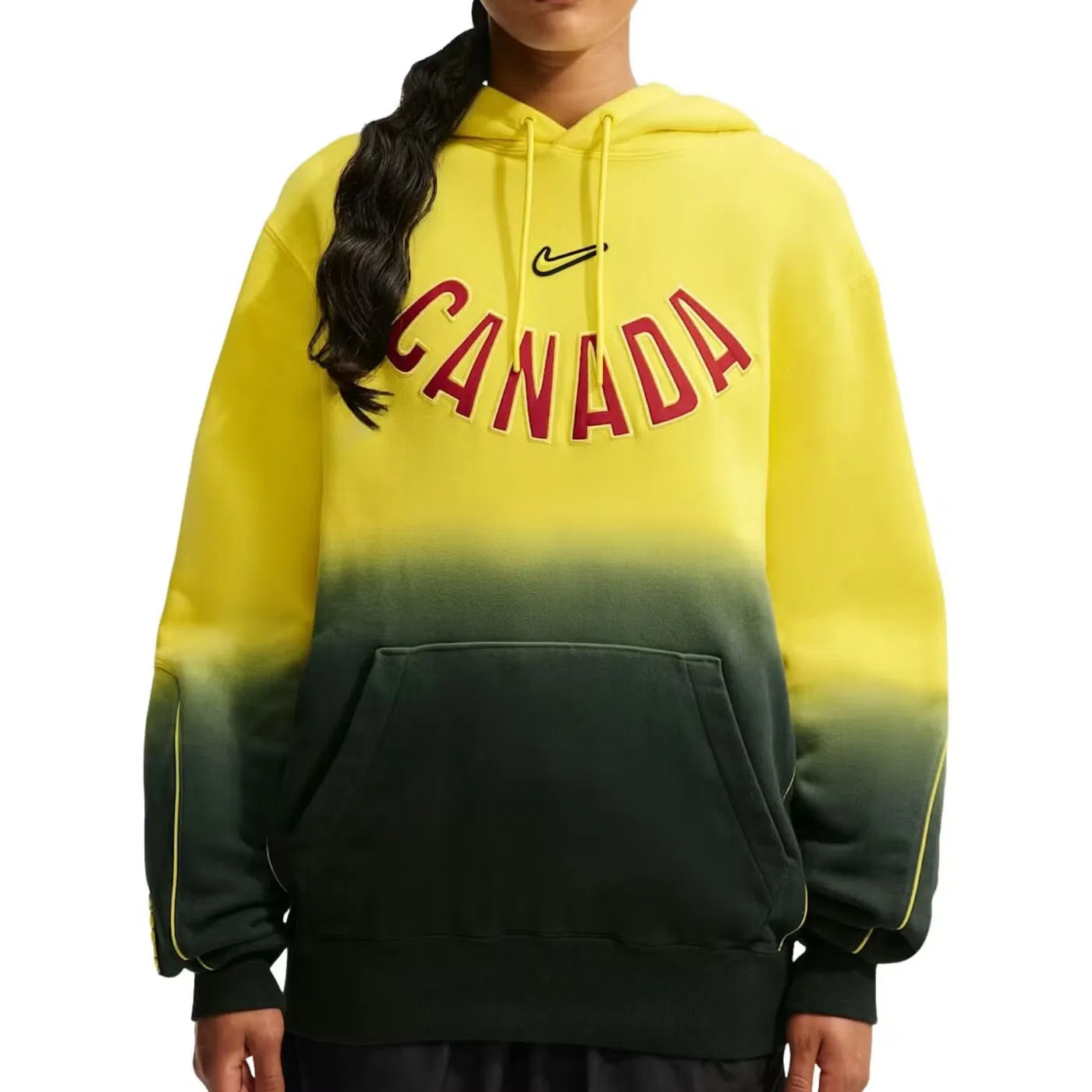 Худи с принтом Cryoshot CS Nike, желтый — фото 2