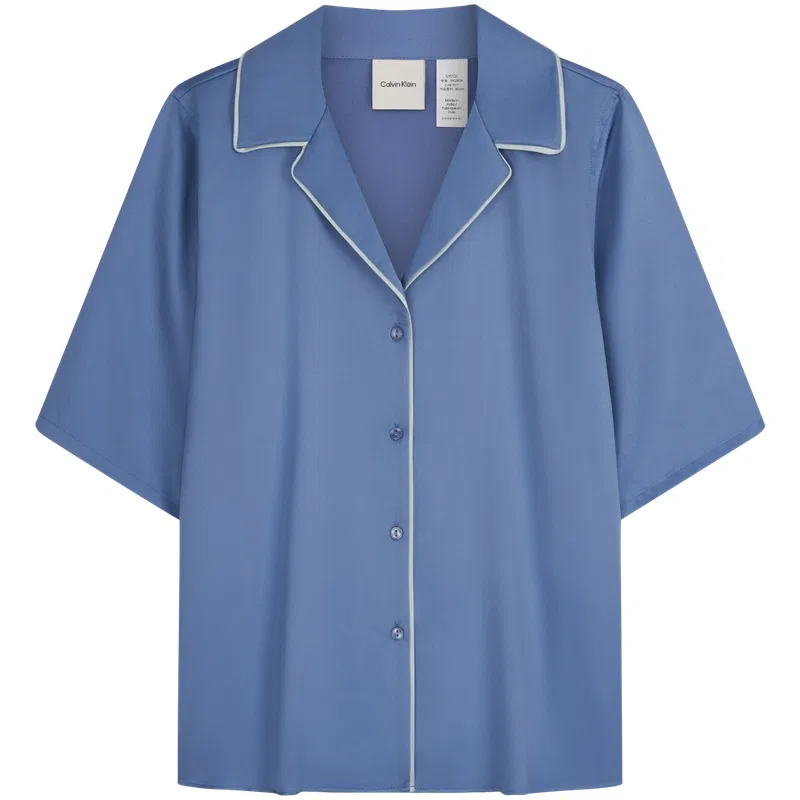 Женская пижамная рубашка Calvin Klein, Blue