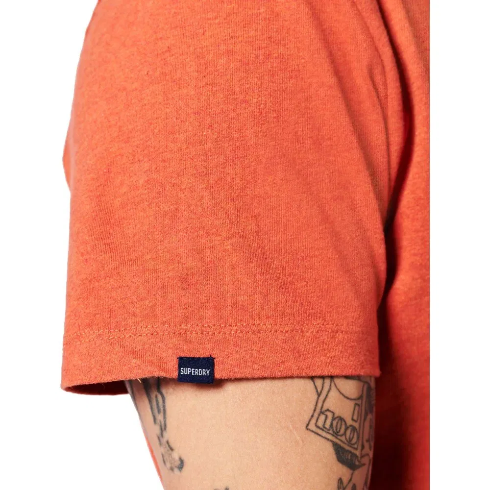 Футболка с коротким рукавом с вышивкой Vintage Logo Superdry, оранжевый — фото 3
