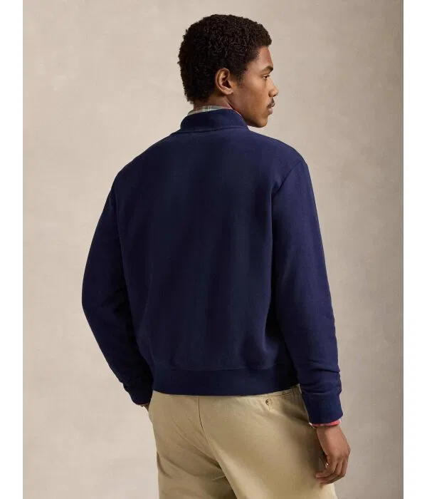 Мужская куртка-бомбер с длинным рукавом Polo Ralph Lauren, Blu Marino — фото 3