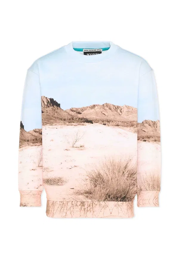 Свитшот с фотопринтом Sweatshirt Scotch & Soda multi coloured, мультиколор