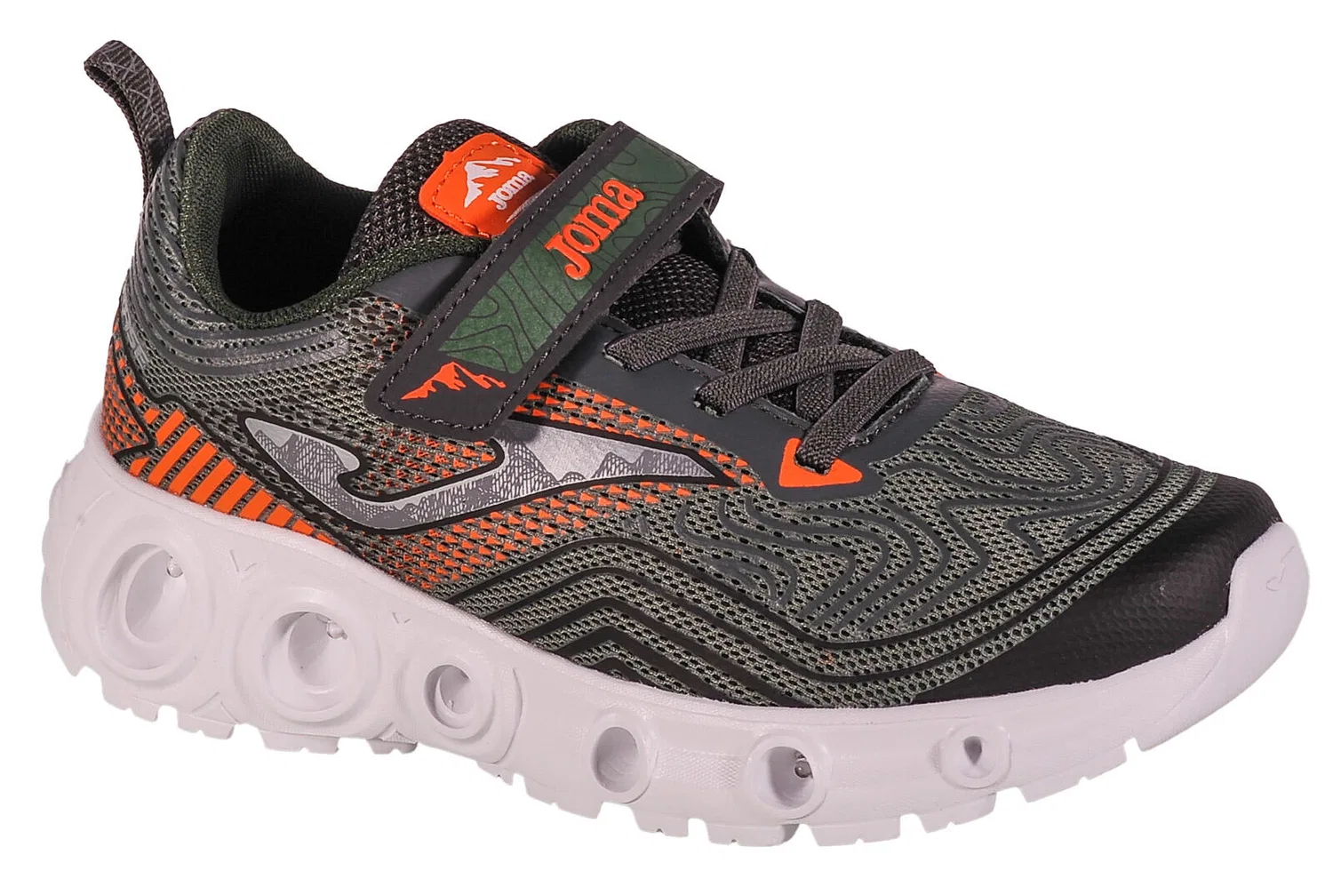 Детские кроссовки для мальчиков с технологией Light Rase Jr Joma, Grun