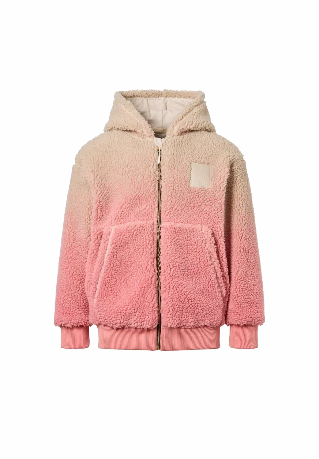 Куртка унисекс Hazzy из флиса Molo, Faded Rose — фото 4