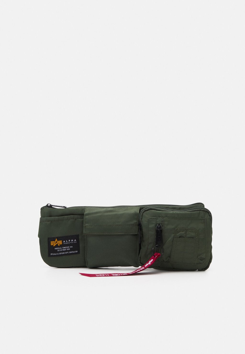 

Поясная сумка CREW UTILITY BAG UNISEX Alpha Industries, шалфейный зеленый