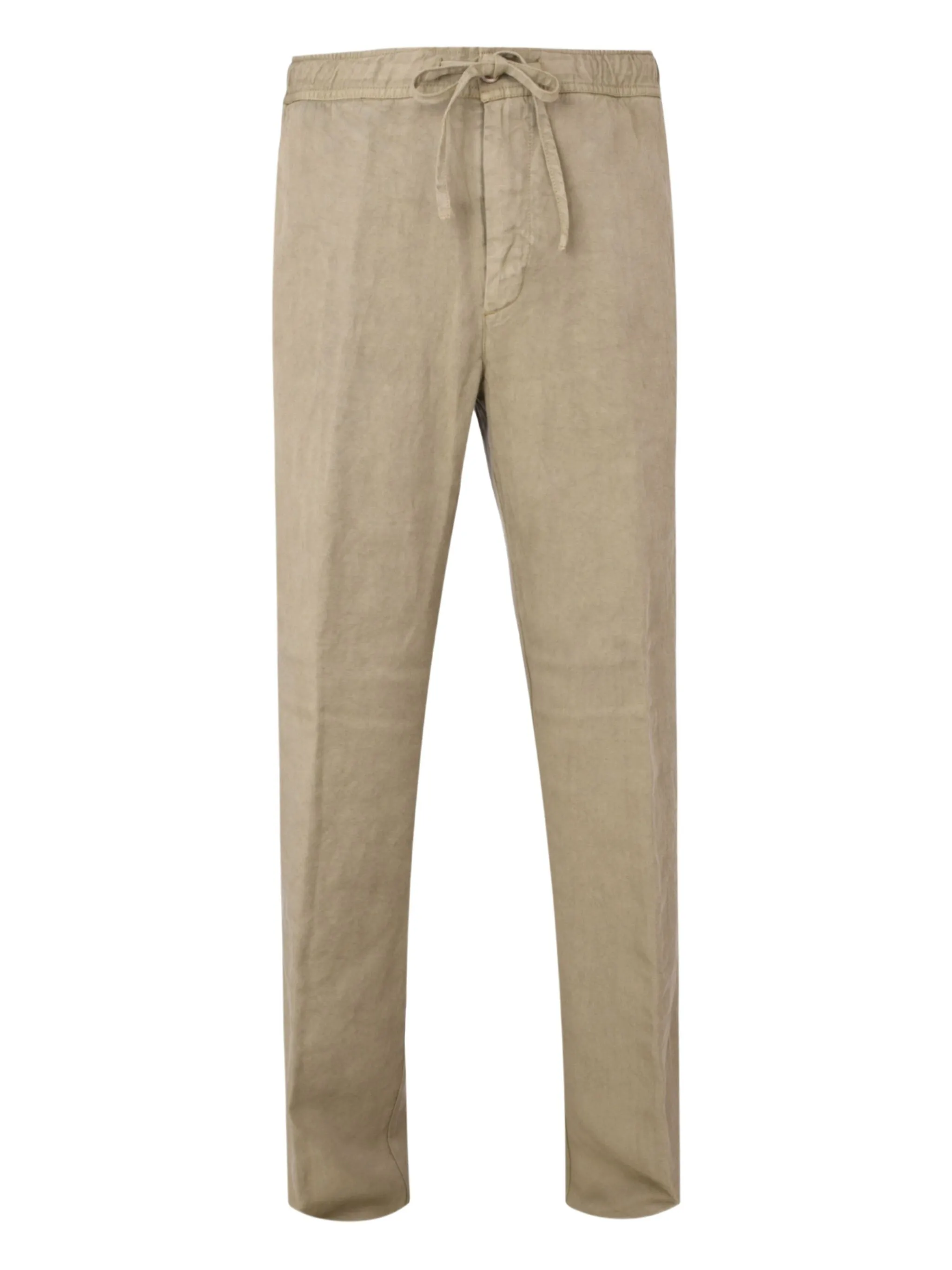 

Брюки с кулиской 120% Lino, бежевый