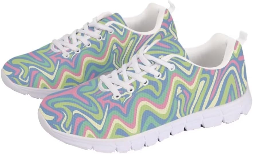 

Легкие кроссовки Jeiento для мужчин и женщин, модные для тенниса, походов, прогулок, спорта, путешествий и бега, зеленый