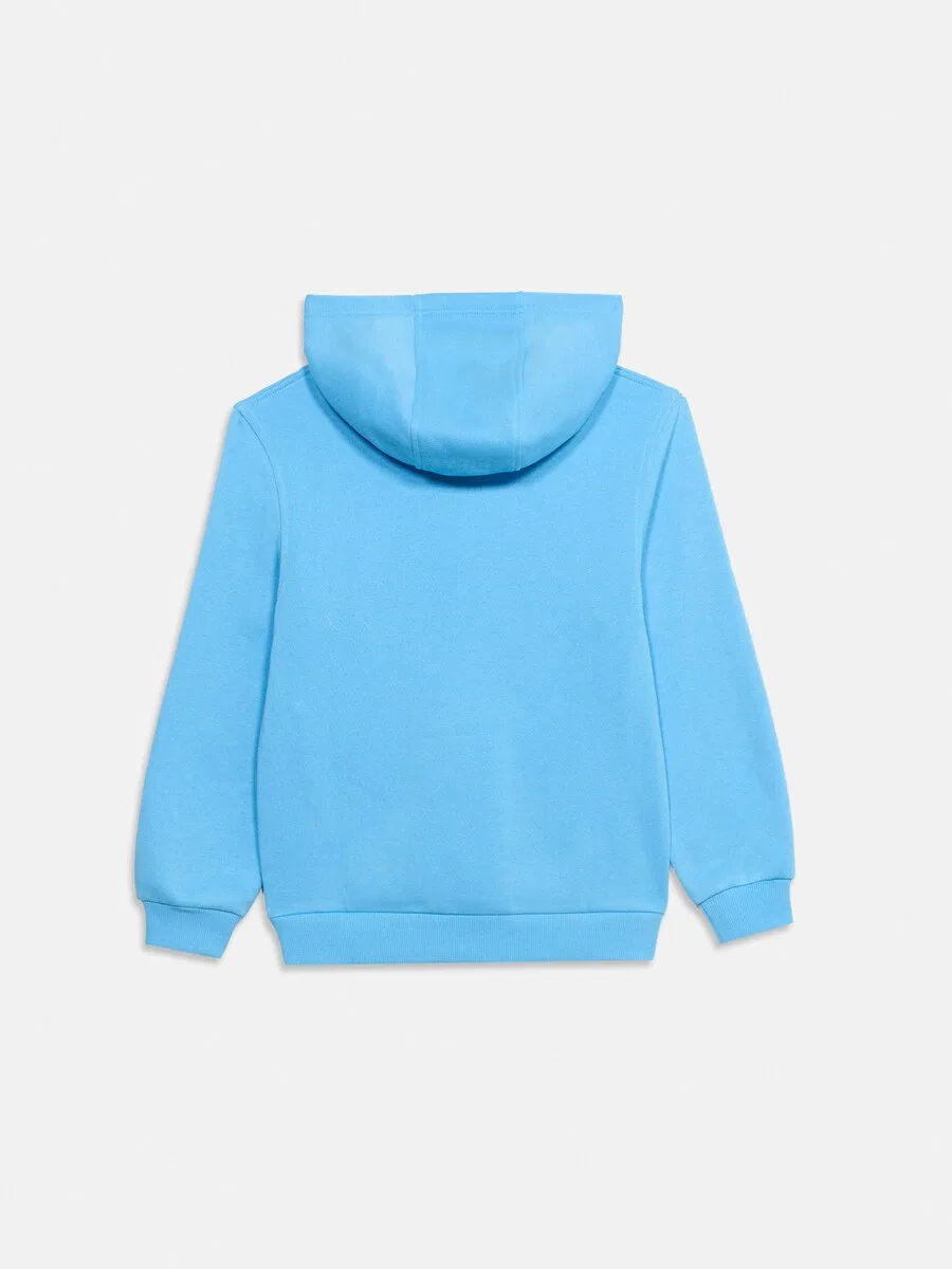 Толстовка Nike Sportswear 'Club Fleece' светло-голубого цвета — фото 2