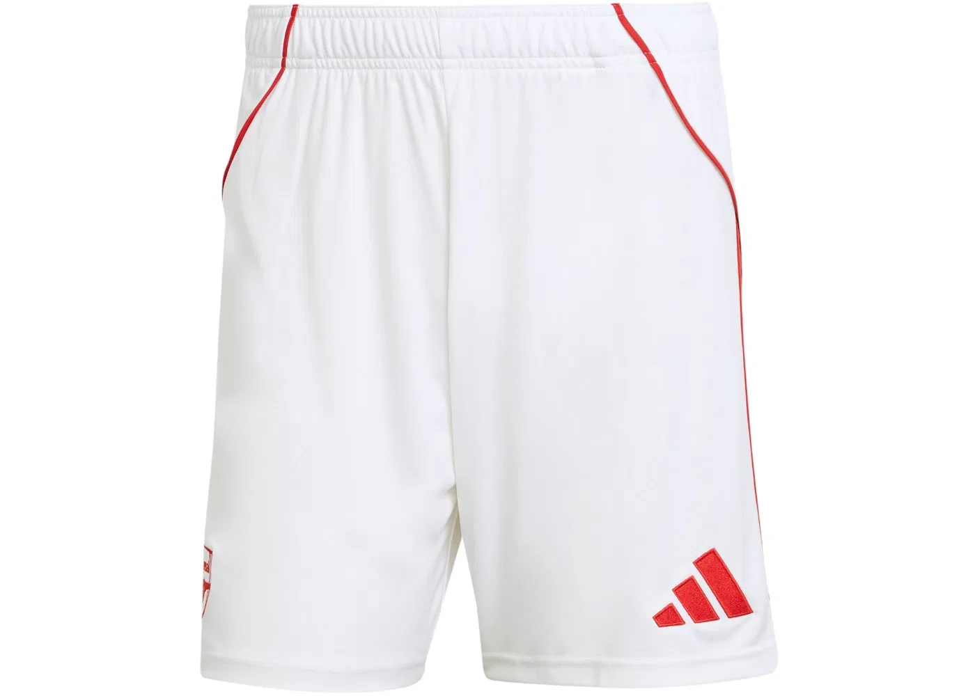 Мужские шорты с длиной до колена Adidas Shorts, White Better Scarlet