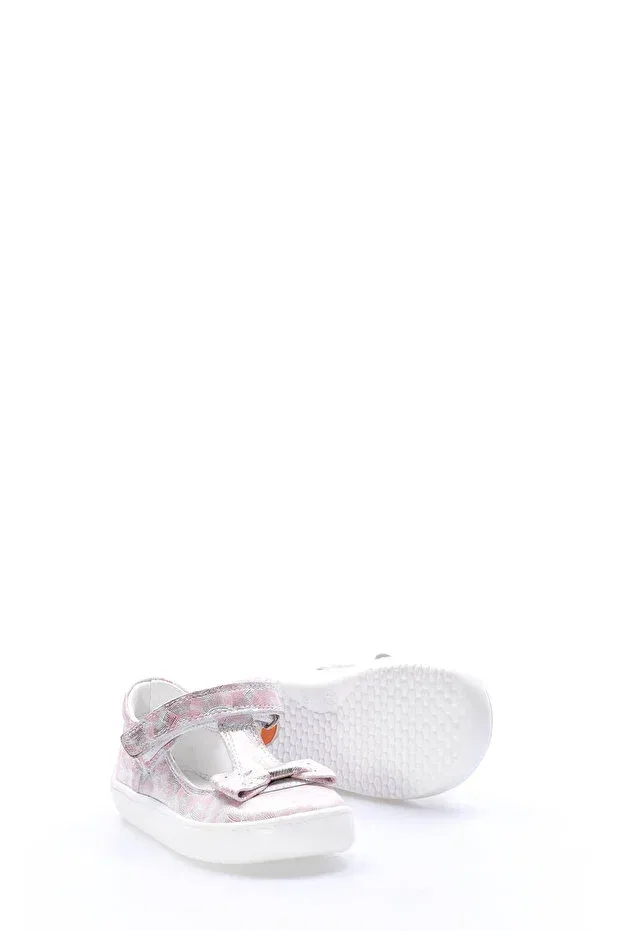 Детские повседневные туфли для девочек из натуральной кожи Mirgeshoes, Pink — фото 2