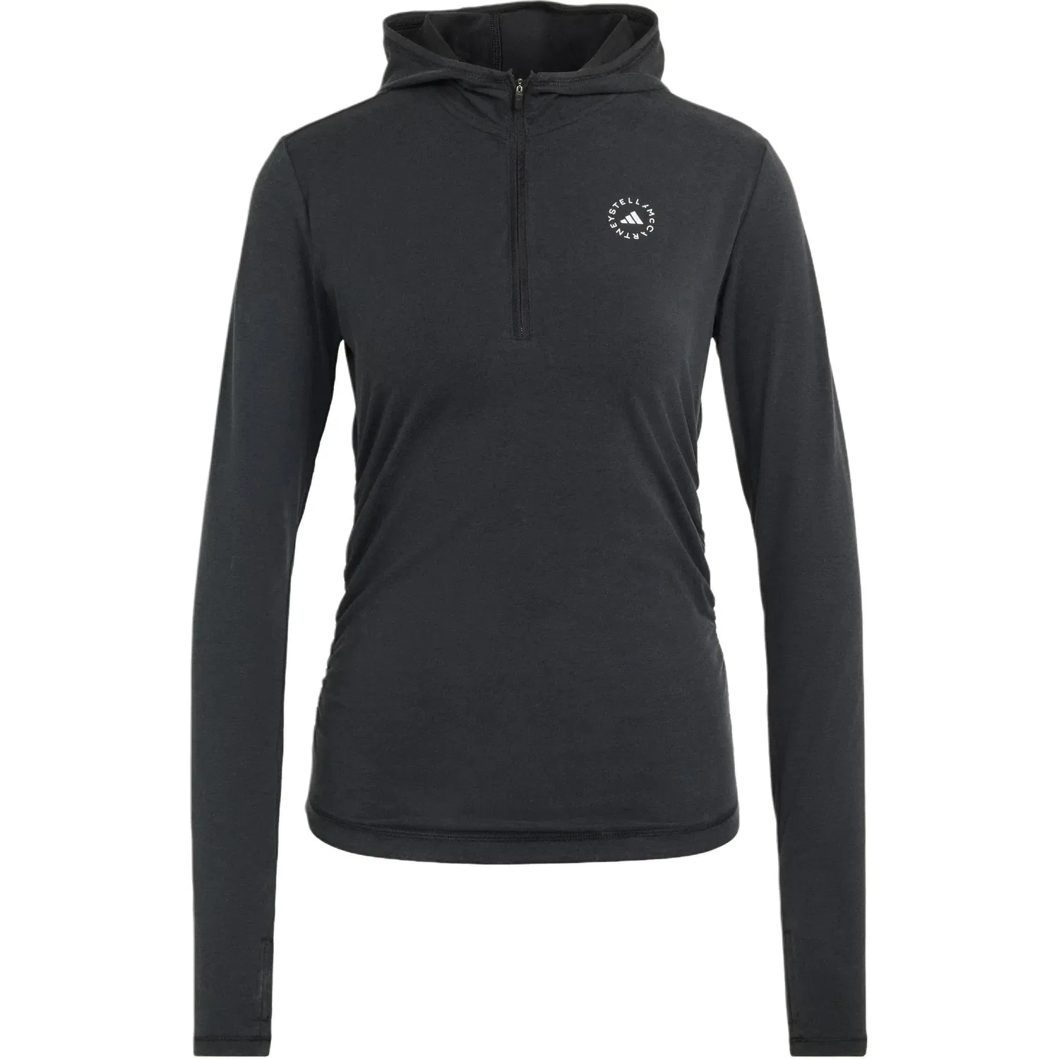 Женская футболка с капюшоном Adidas x Stella McCartney, Black