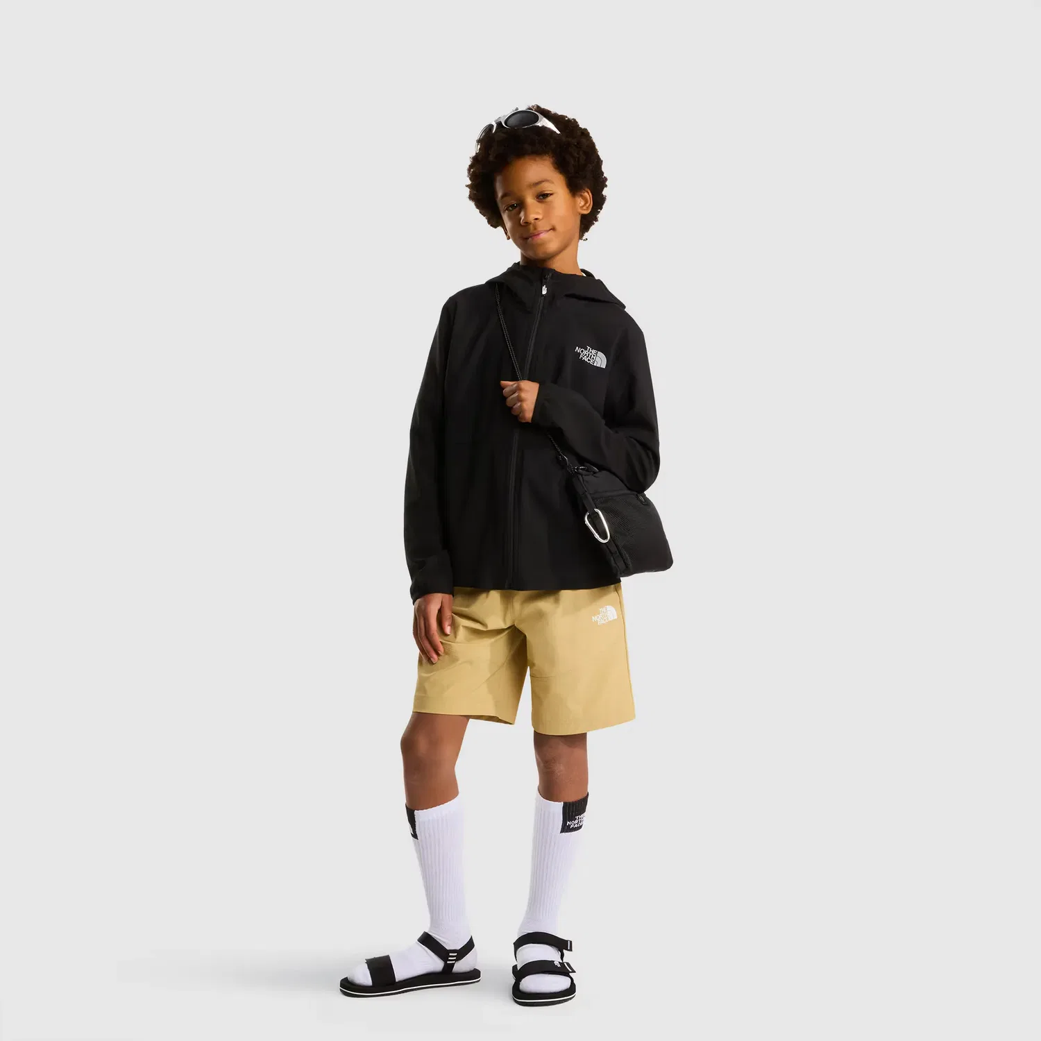 Детские шорты для мальчиков с технологией FlashDry The North Face, Beige — фото 2
