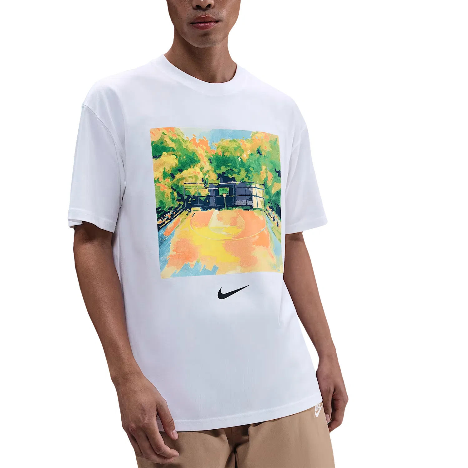 Футболка Max90, Nike, White — фото 3