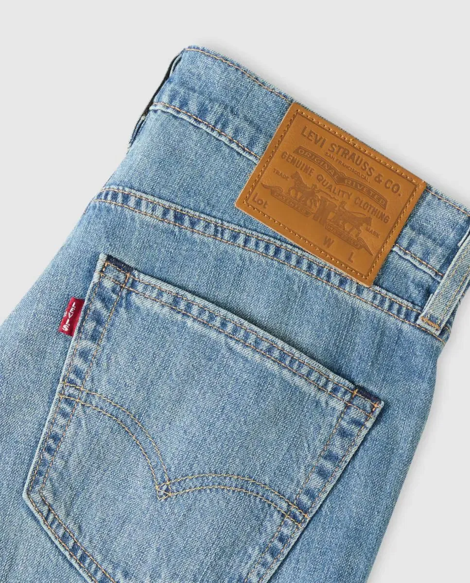 Мужские джинсы slim с принтом 511 Slim Levi's, Azul — фото 4