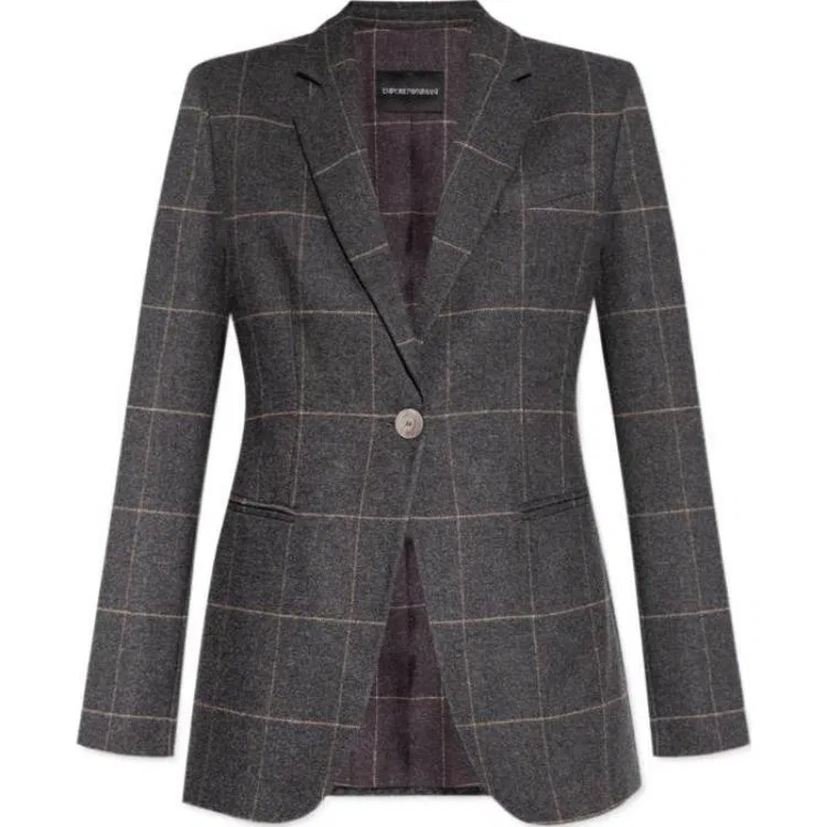 Женский деловой костюм EMPORIO ARMANI, Gray