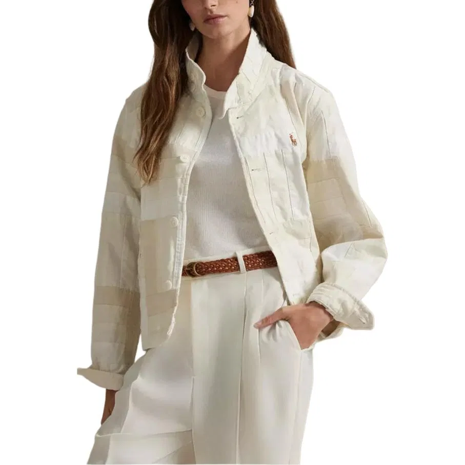 Мужская куртка Кремовая Polo Ralph Lauren — фото 3