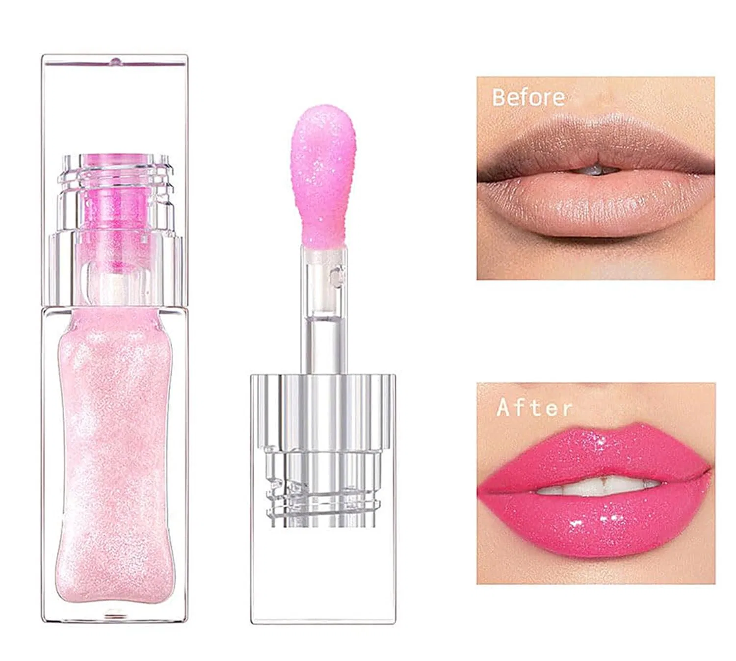Масло для губ Colour Changing Lip Oil, Bamideo, 6 мл — фото 2
