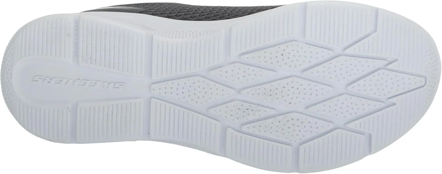 Детские кроссовки для мальчиков Microspec Max Kaptix Skechers, Charcoal/Blue — фото 4