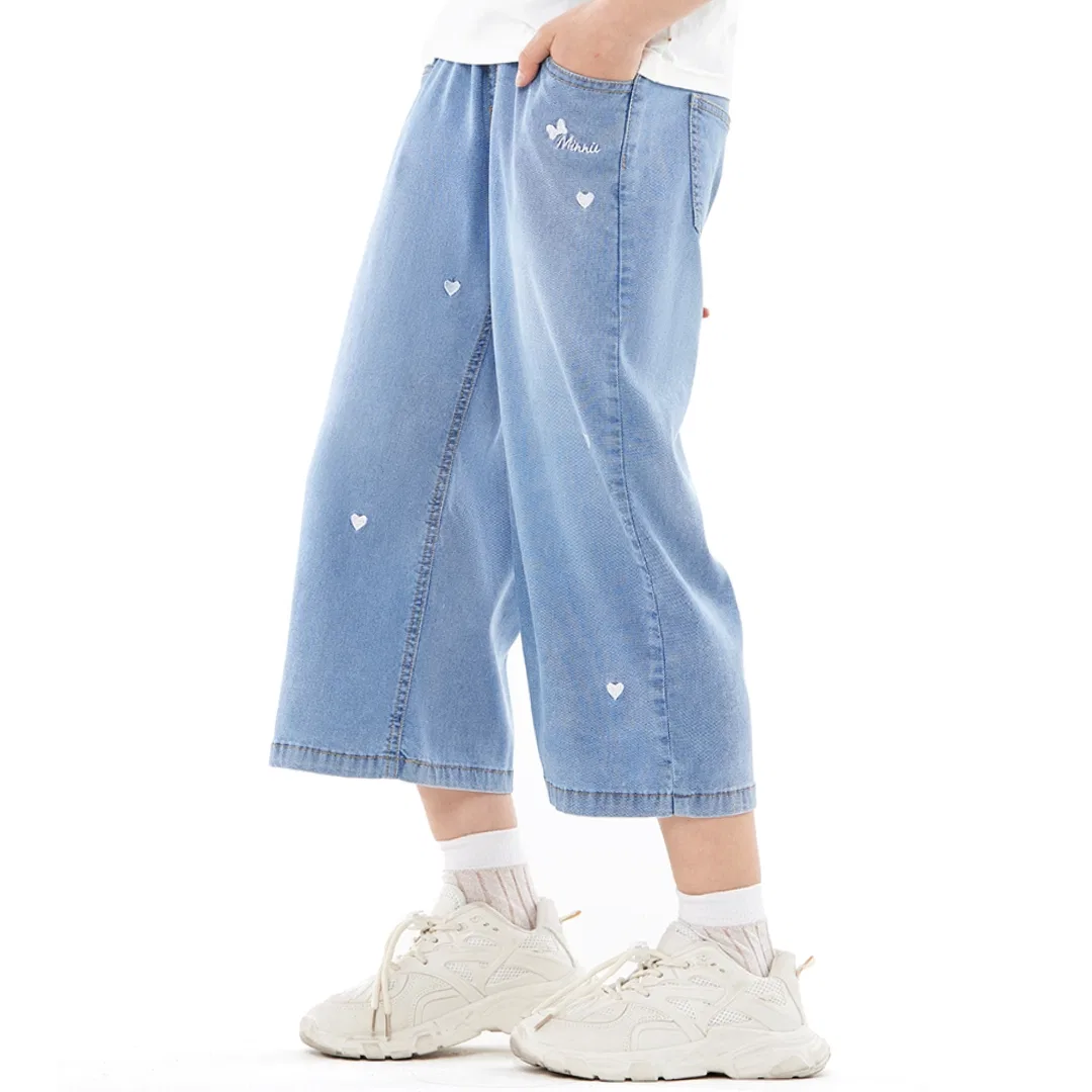 Штаны детские тонкие Disney, Dark Blue — фото 3