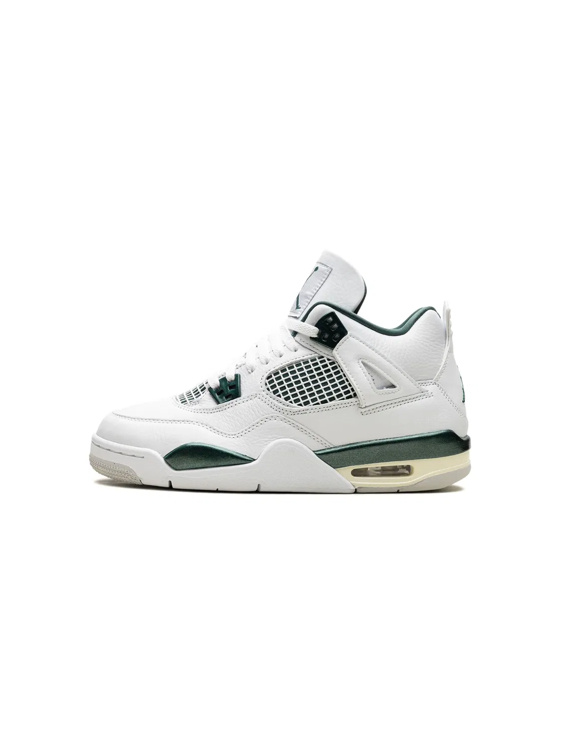 Кроссовки Air Jordan 4 "Oxidized Green" — фото 3