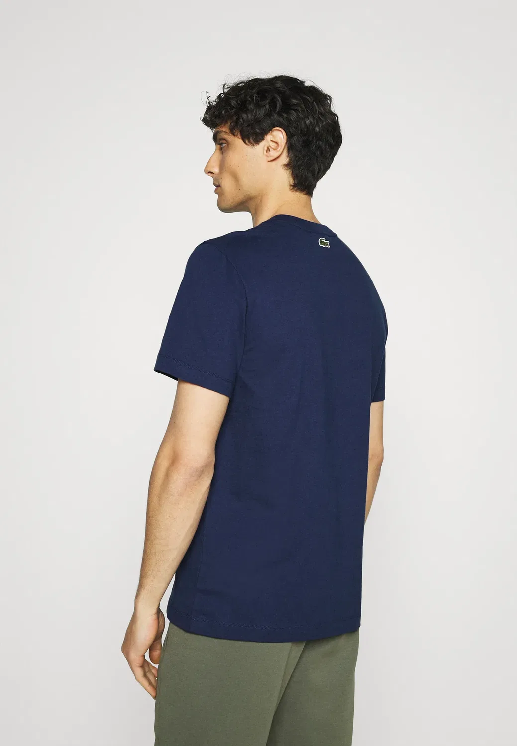 Футболка с принтом Lacoste, Scille — фото 3