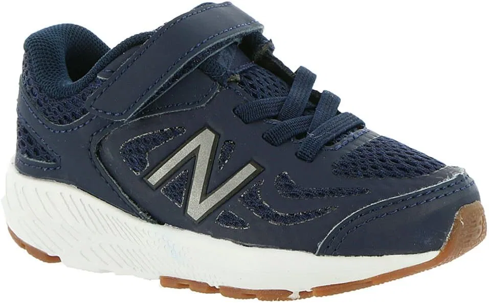 Детские кроссовки для мальчиков 519 V1 Bungee New Balance, Pigment/Black — фото 2