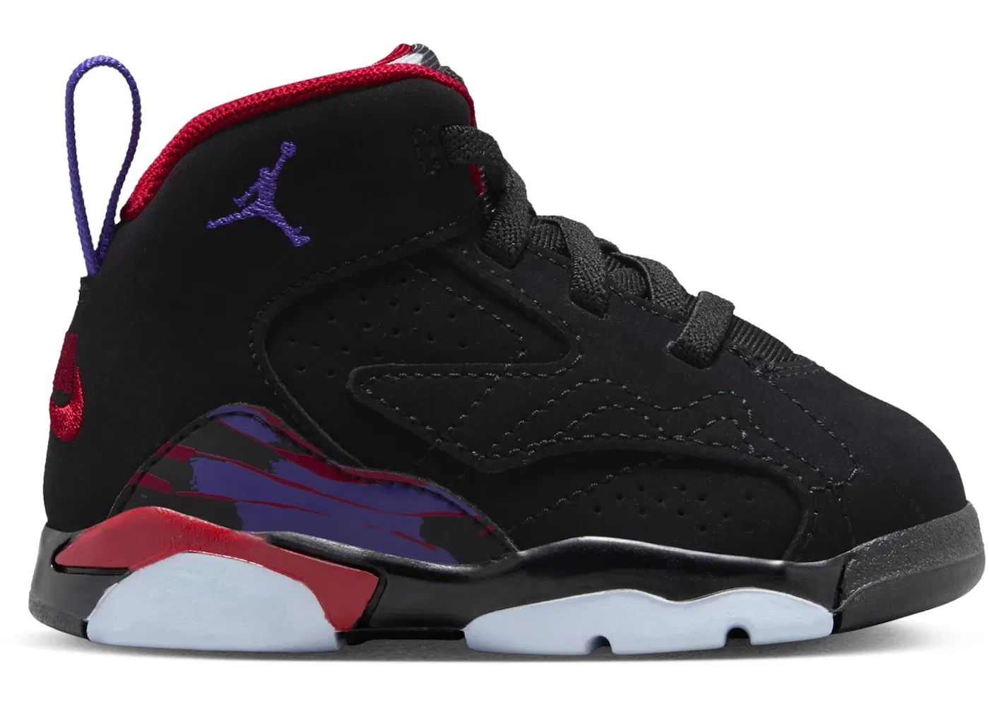 Детские кроссовки с повседневным стилем Jordan Jumpman MVP Jordan, Black/University Red/Anthracite/Dark Concord