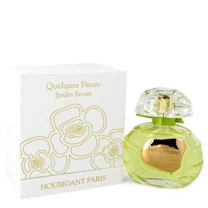 Парфюмерная вода цветочная Quelques Fleurs Jardin Secret HOUBIGANT, 100 мл