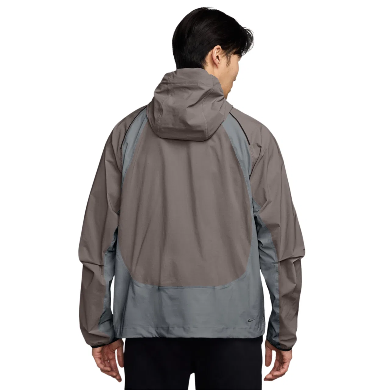 Мужская куртка Tech Woven Pro Full-Zip Nike, цвет Cave Stone/Black/Cool Grey — фото 2