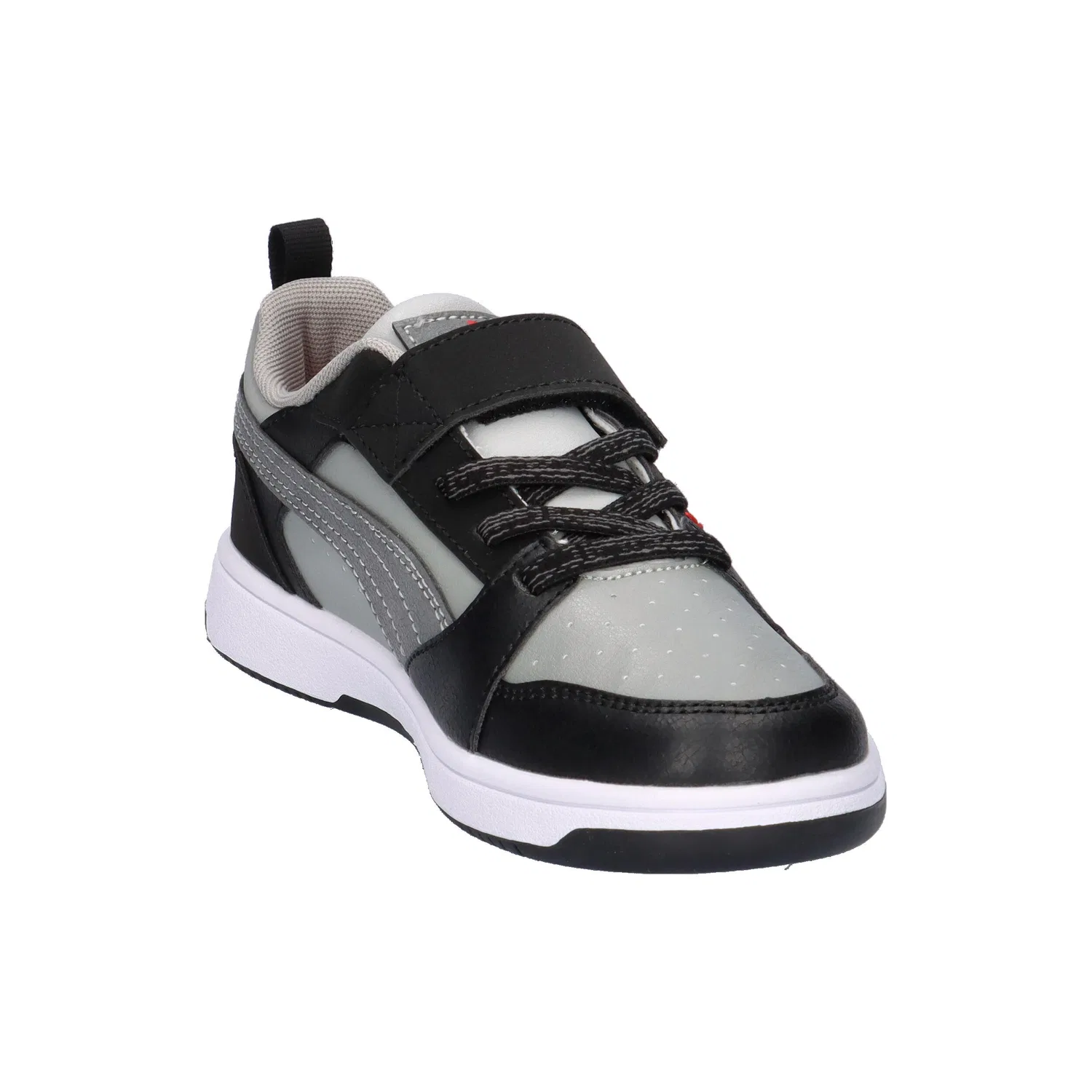 Детские кроссовки с ретро-дизайном Rebound V6 Lo MID 90s AC+ PS Puma, Schwarz Grau — фото 2