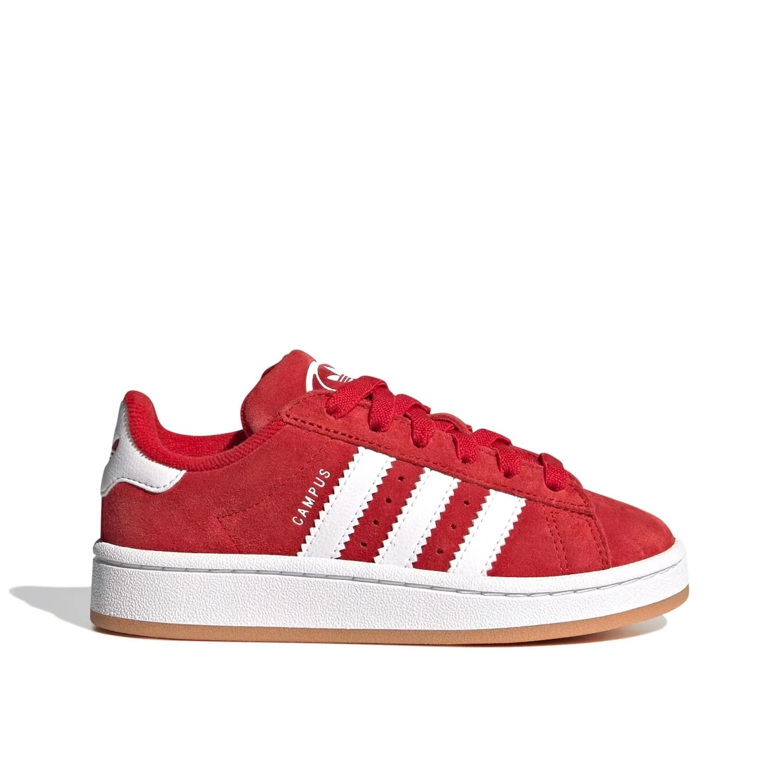 Детские кроссовки для мальчиков с принтом Campus 00s El C Adidas, Red White — фото 2
