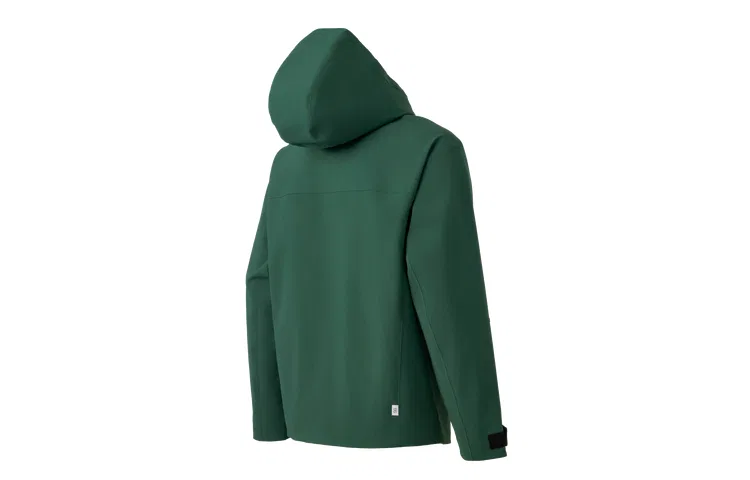 Детская ветровка с капюшоном KOLON SPORT, Light Gray LG — фото 4