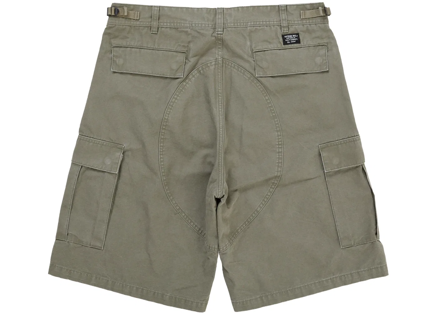 Мужские шорты карго из рипстопа Supreme Short (SS26), Olive — фото 2