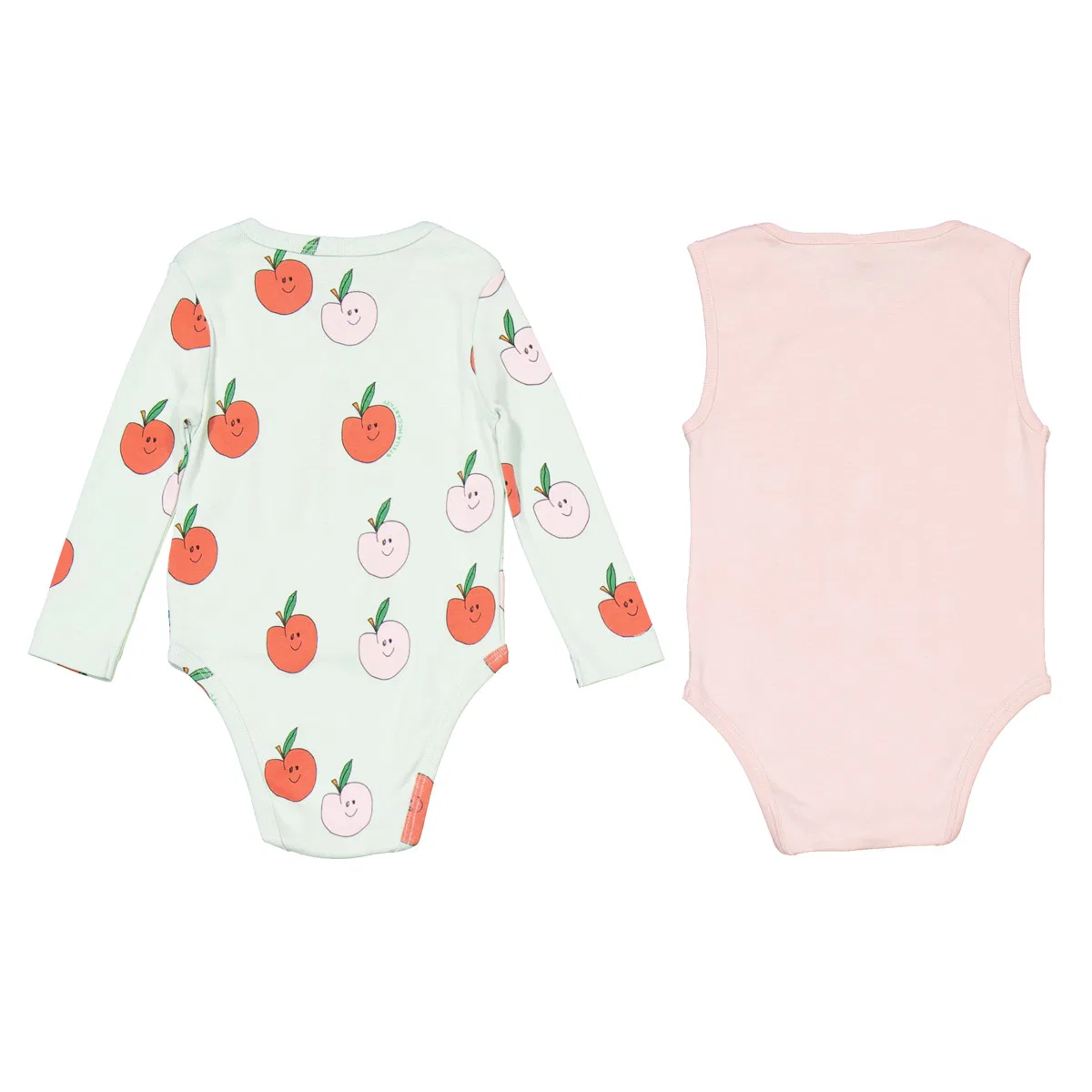 Комплект боди из органического хлопка Girls Organic-Cotton Babygrow Set Stella McCartney, Multicolor — фото 3