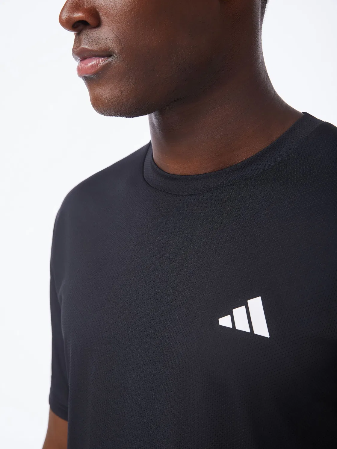 Футболка тренировочная Workout Essentials adidas, черный — фото 4