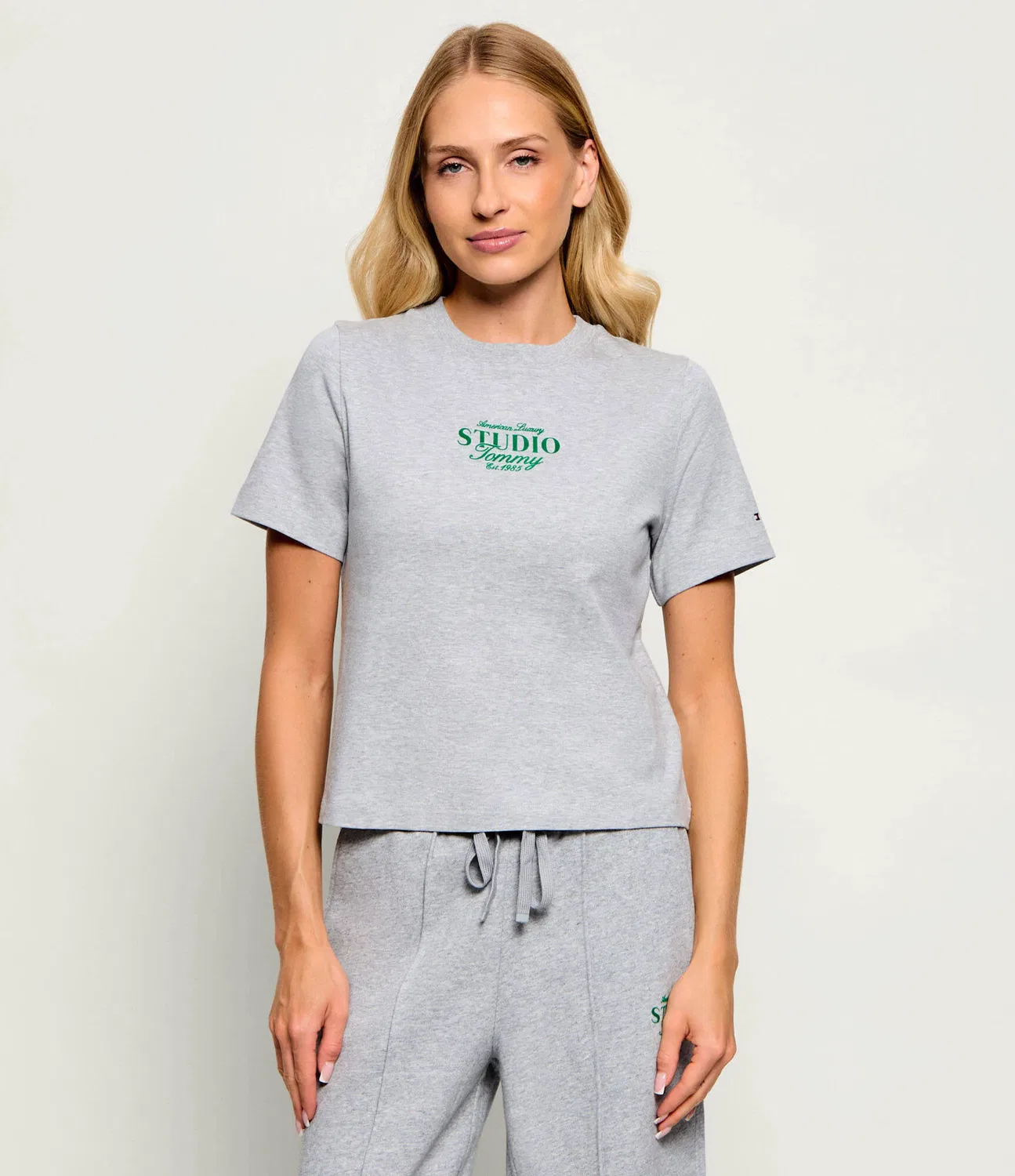 Футболка Regular Fit Tommy Hilfiger, Grigio