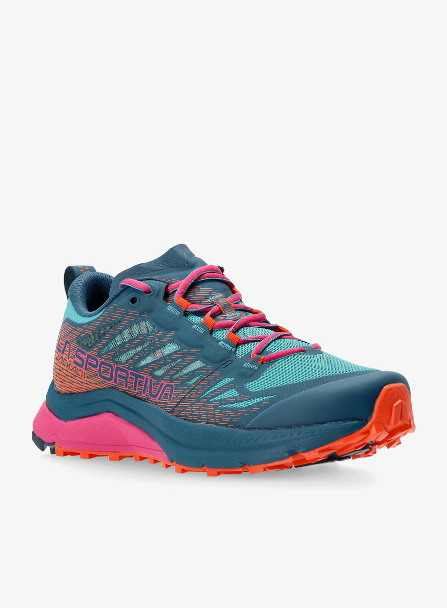 Кроссовки для бега по пересеченной местности для женщин - LA SPORTIVA Jackal II W - Storm Blue/Lagoon — фото 4