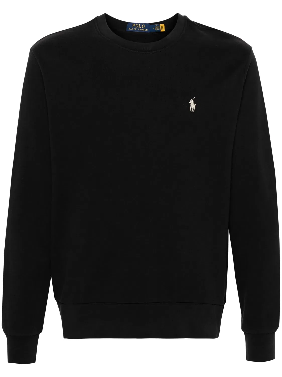 Свитшот с логотипом Polo Pony Polo Ralph Lauren, черный